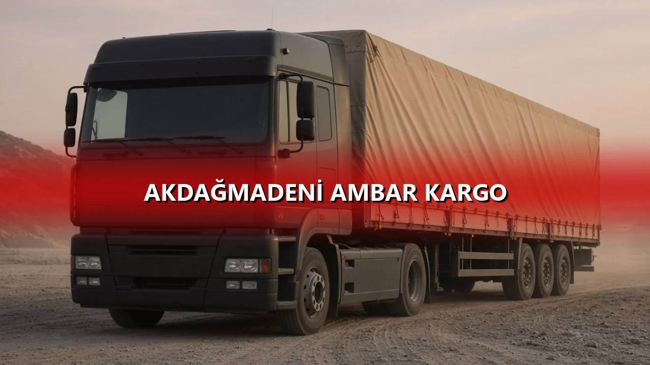 Akdağmadeni Ambar Kargo