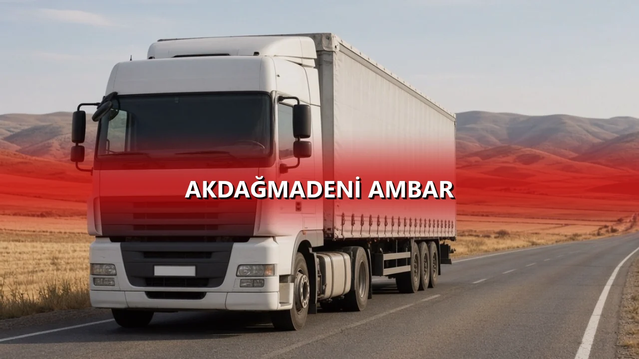Akdağmadeni Ambar