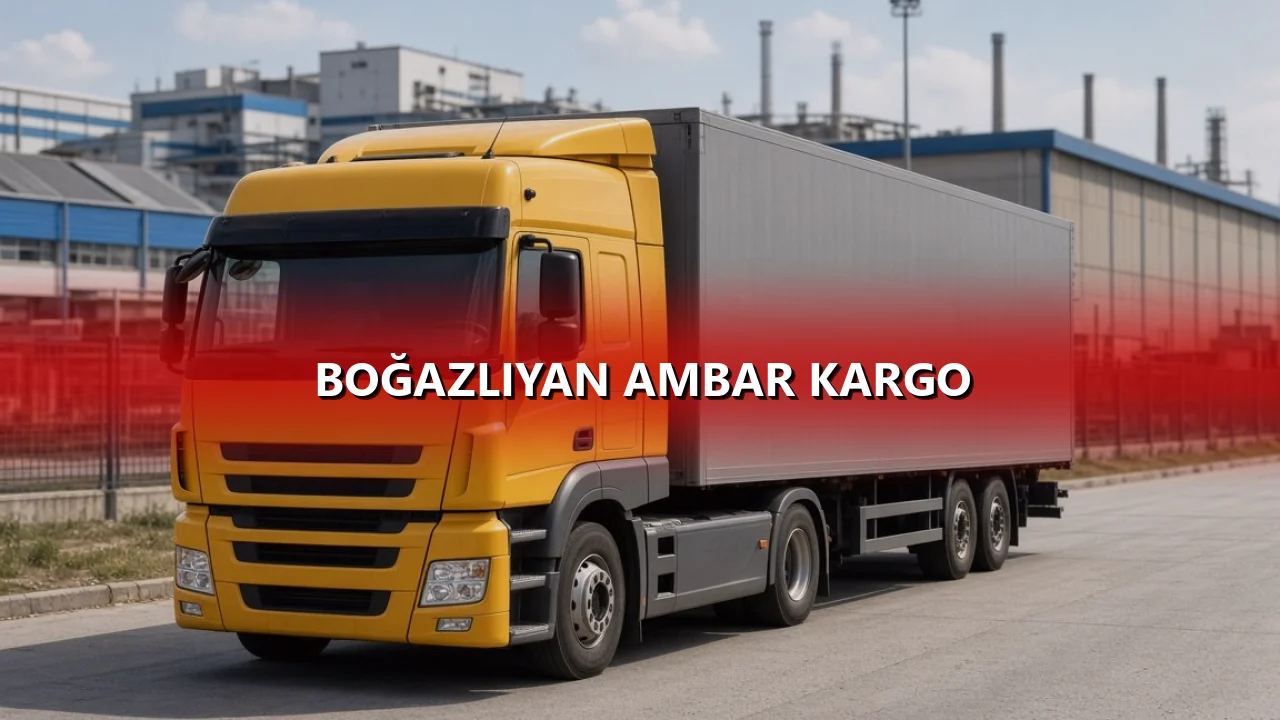 Boğazlıyan Ambar Kargo