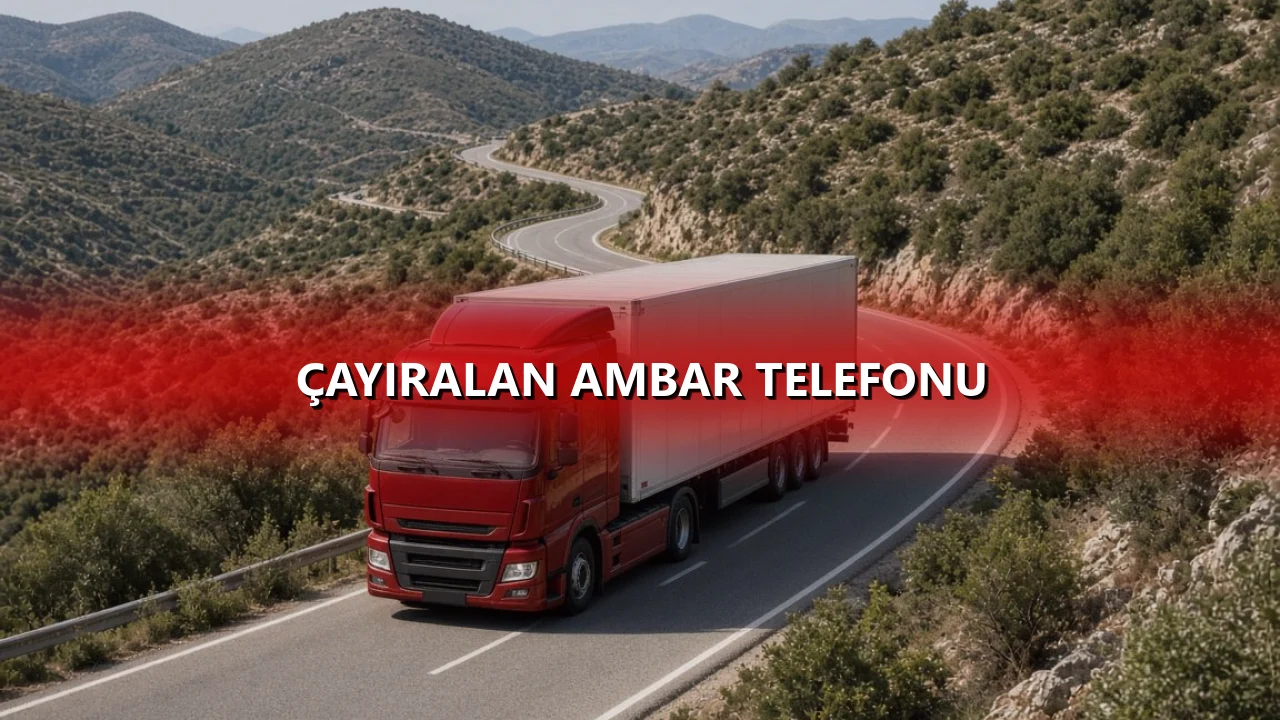 Çayıralan Ambar Telefonu
