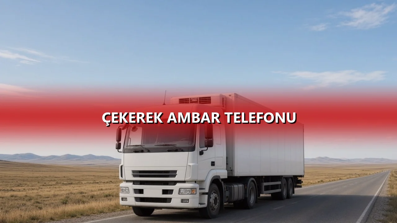 Çekerek Ambar Telefonu