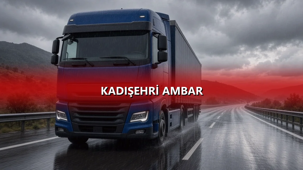 Kadışehri Ambar