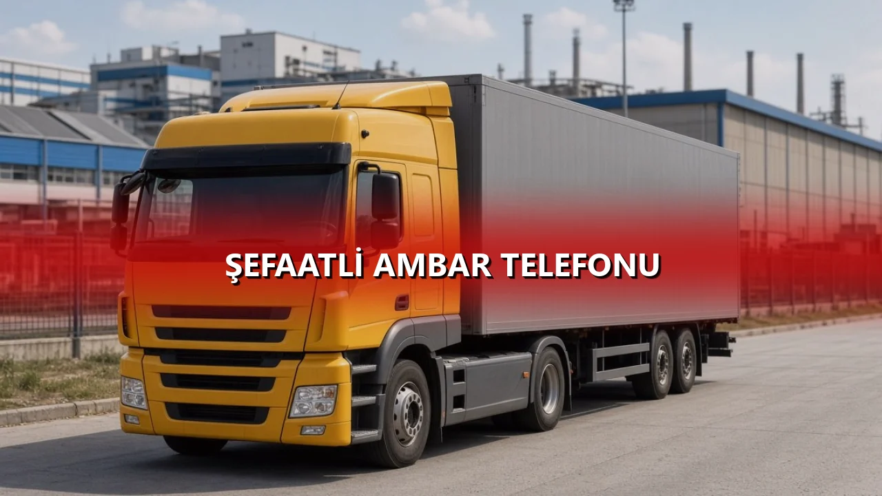 Şefaatli Ambar Telefonu