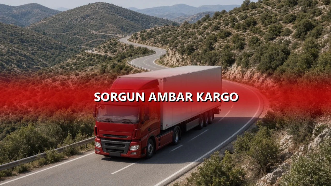 Sorgun Ambar Kargo