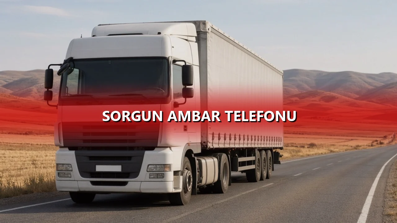 Sorgun Ambar Telefonu