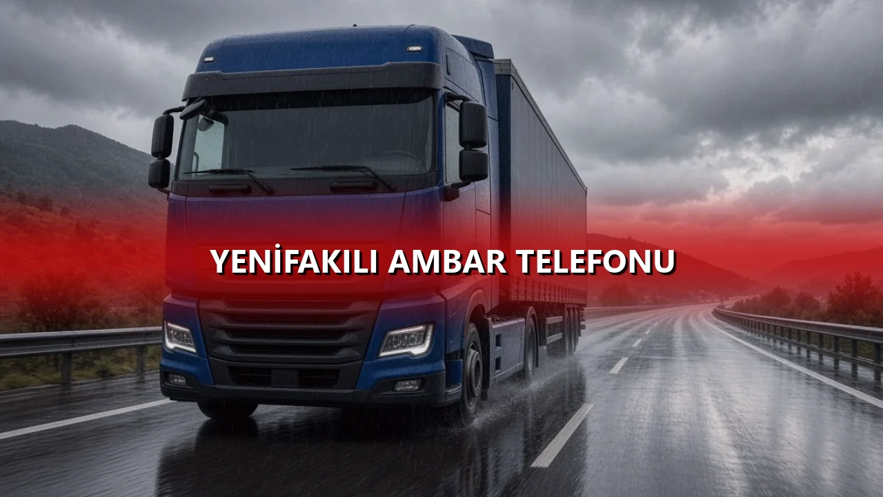 Yenifakılı Ambar Telefonu