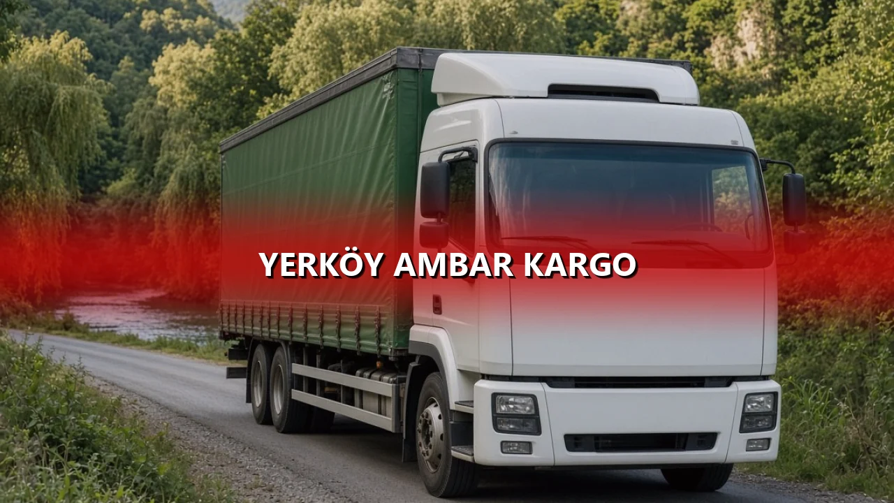 Yerköy Ambar Kargo