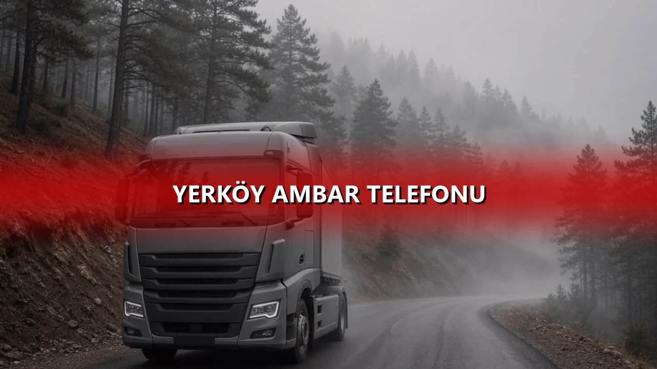 Yerköy Ambar Telefonu